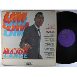 Major Lance Um, Um, Um, Um, Um, Um: The Best of Major Lance Vinyl LP USED