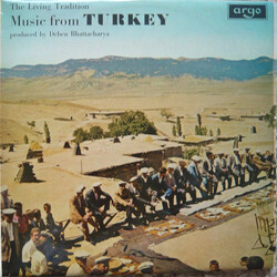 Deben Bhattacharya Music From Turkey Vinyl LP USED