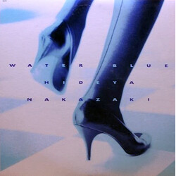 Hideya Nakazaki Water Blue Vinyl LP USED