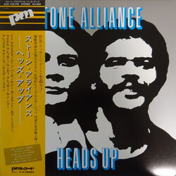Stone Alliance Heads Up Vinyl LP USED