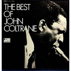 John Coltrane The Best Of John Coltrane Vinyl LP USED