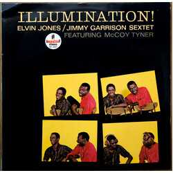 Elvin Jones/Jimmy Garrison Sextet / McCoy Tyner Illumination! Vinyl LP USED