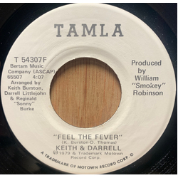 Keith & Darrell Feel The Fever Vinyl 7" USED
