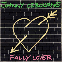Johnny Osbourne Fally Lover Vinyl LP USED