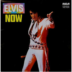 Elvis Presley Elvis Now Vinyl LP USED