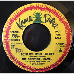 Sopwith Camel Postcard From Jamaica Vinyl 7" USED