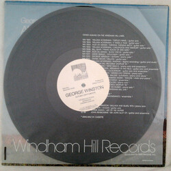 George Winston Autumn Vinyl LP USED