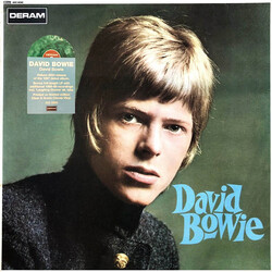 David Bowie David Bowie Vinyl 2 LP USED