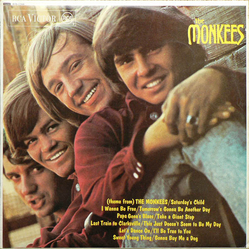 The Monkees The Monkees Vinyl LP USED