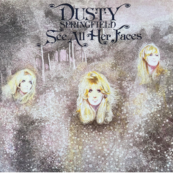 Dusty Springfield See All Her Faces Vinyl 2 LP USED