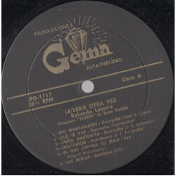 Rolando La Serie Otra Vez Vinyl LP USED