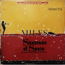 Miles Davis Sketches Of Spain Vinyl LP USED