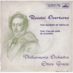 Philharmonia Orchestra / Ettore Gracis Rossini Overtures Vinyl 7" USED