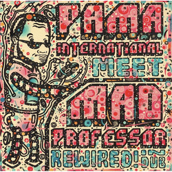 Pama International / Mad Professor Rewired! In Dub Vinyl LP USED