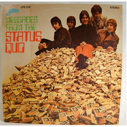 Status Quo Messages From The Status Quo Vinyl LP USED