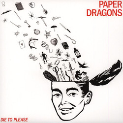 Paper Dragons Die To Please USED VINYL 12INCH 45 RPM