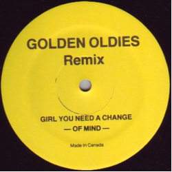 Eddie Kendricks Girl You Need A Change Of Mind (Remix) Vinyl 12" USED