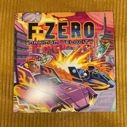Masaro Tajima / Mitsuteru Furukawa / Naoto Ishida F-Zero: Maximum Velocity Vinyl LP USED