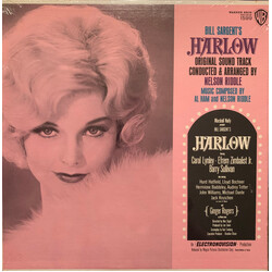 Al Ham / Nelson Riddle Harlow Original Soundtrack Vinyl LP USED