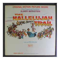 Elmer Bernstein The Hallelujah Trail Vinyl LP USED