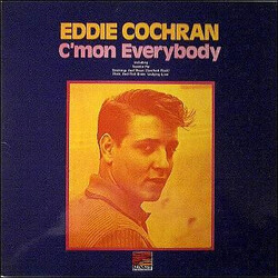 Eddie Cochran C'mon Everybody Vinyl LP USED