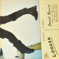 David Bowie Lodger Vinyl LP USED