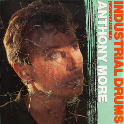 Anthony Moore Industrial Drums USED VINYL 12INCH 45 RPM