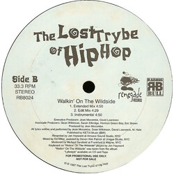 The Lost Trybe Of Hip Hop Pressure / Walkin' On The Wildside Vinyl 12" USED