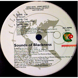 Sounds Of Blackness Spirit Vinyl 12" USED