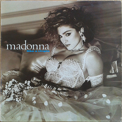 Madonna Like A Virgin Vinyl LP USED