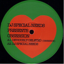 DJ Special Needs DJ Special Needs Presents - Obsession Vinyl 12" USED