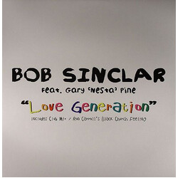 Bob Sinclar / Gary "Nesta" Pine Love Generation Vinyl 12" USED