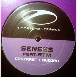 Senses (4) / RTM Contrast / Alegra Vinyl 12" USED