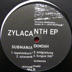 Submania & Ekmoah Zylacanth EP Vinyl 12" USED