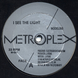 Model 500 I See The Light Vinyl 12" USED