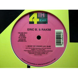 Eric B. & Rakim Move The Crowd / Paid In Full Vinyl 12" USED