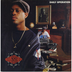 Gang Starr Daily Operation Vinyl LP USED