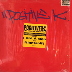 Positive K The Skills Dat Pay Da Bills Vinyl LP USED