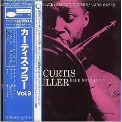 Curtis Fuller Volume 3 Vinyl LP USED