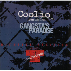 Coolio / LV Gangsta's Paradise Vinyl 12" USED