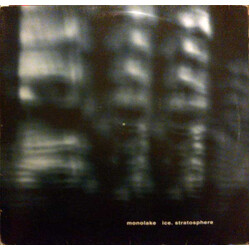 Monolake Ice. Stratosphere Vinyl 12" USED