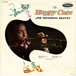 Joe Newman Sextet The Happy Cats Vinyl LP USED