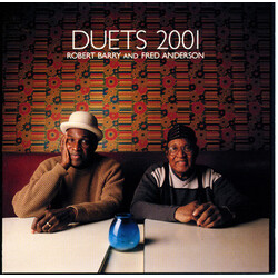 Robert Barry (2) / Fred Anderson Duets 2001 Vinyl LP USED