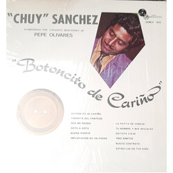 Chuy Sanchez / Conjunto Monterrey (3) / Pepe Olivares Botoncito De Cariñoo Vinyl LP USED