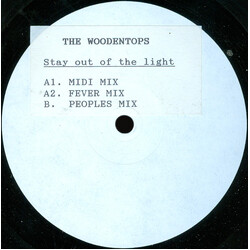 The Woodentops Stay Out Of The Light Vinyl 12" USED