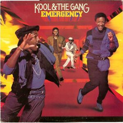 Kool & The Gang Emergency Vinyl LP USED