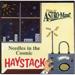 Man Or Astro-Man? Needles In The Cosmic Haystack Vinyl 7" USED