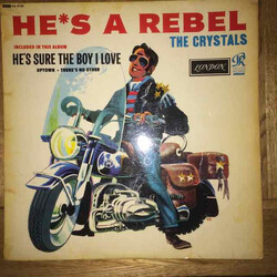 The Crystals He's A Rebel Vinyl LP USED