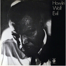 Howlin' Wolf Evil Vinyl LP USED