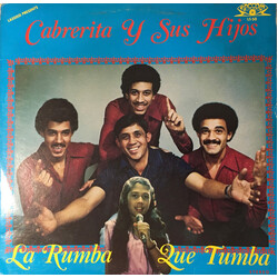 Cabrerita y Sus Hijos La Rumba Que Tumba Vinyl LP USED